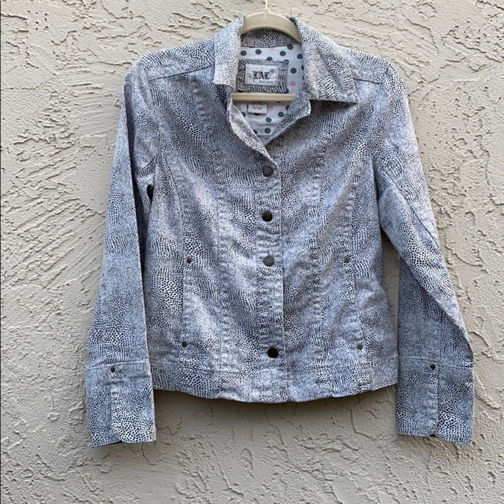 Live a little Jean jacket